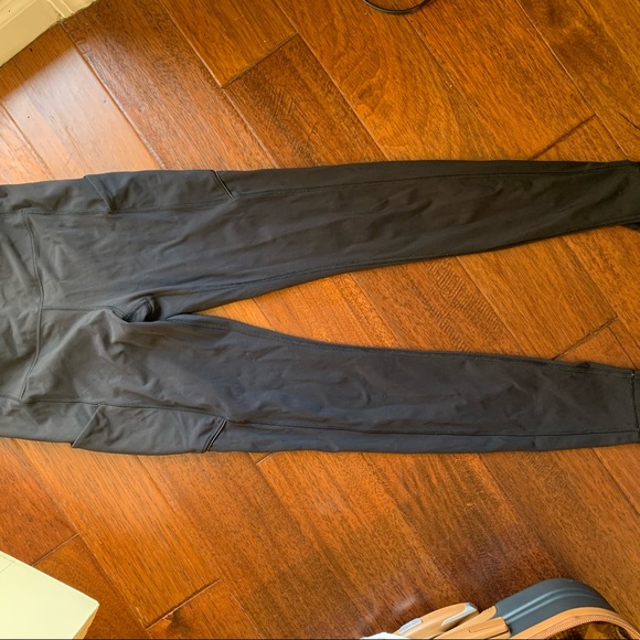 Black Lululemon Leggings - Picture 2 of 4